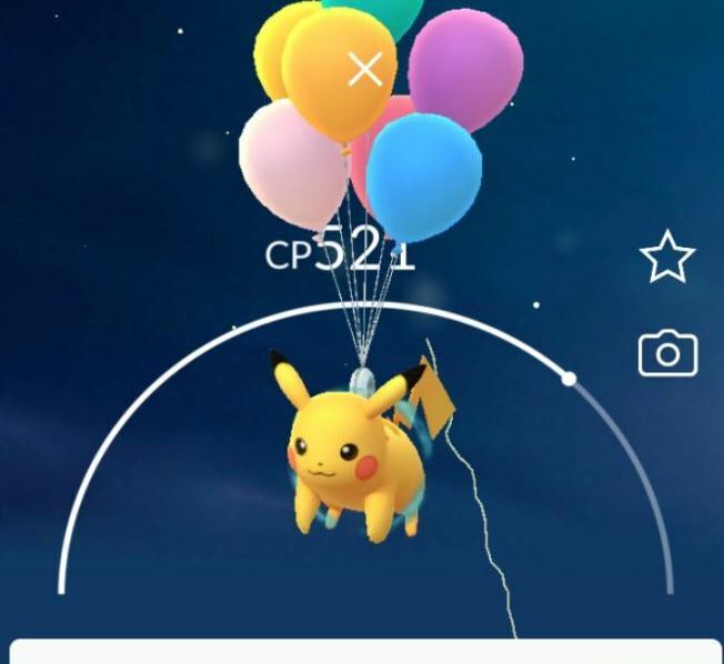 Pokémon Go Pikachu Various Customs Normal (NOT SHINY )~ same day delivery~