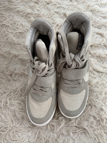 ash suede sneakers