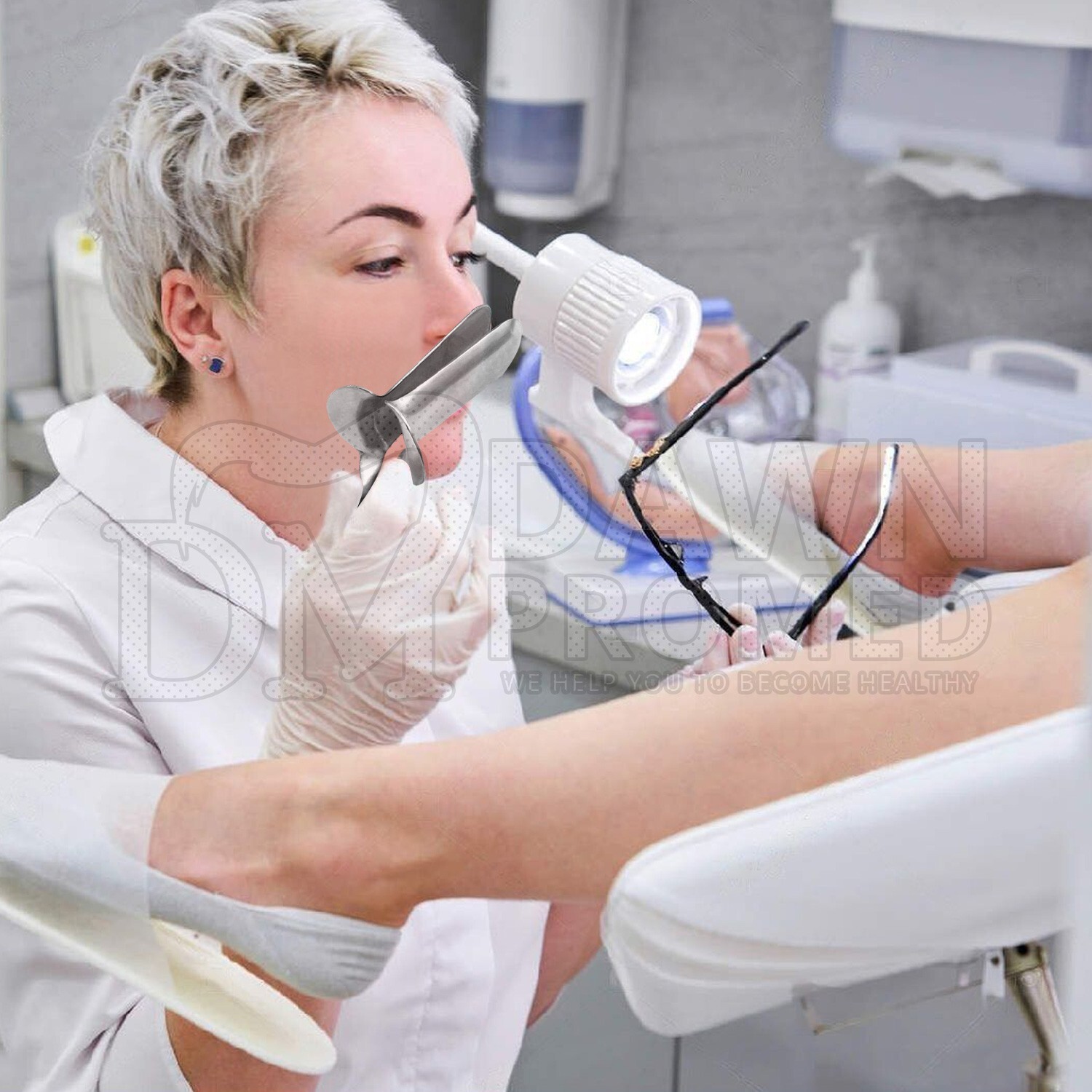 Collin Vaginal Speculum Small Medical OB/GYN Examination Surgical Inst ...