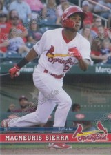 2017 Springfield Cardinals SGA Magneuris Sierra RC Rookie St Louis