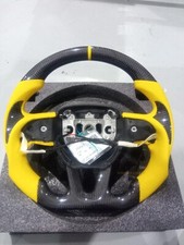Carbon Fiber Heated Steering Wheel Fit Dodge Charger Challenger Trackhawk SRT