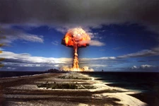 Operation Canopus Nuclear Weapon Test Nuke Art Wall Indoor Room - POSTER 20x30