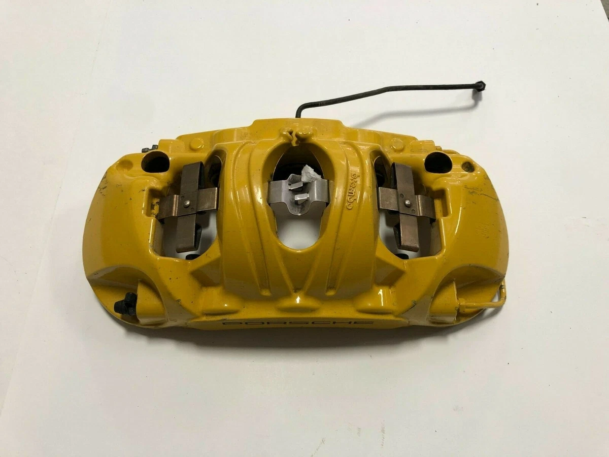 2016-2018 PORSCHE 911 997 TURBO BRAKE CALIPER FRONT LEFT OEM  