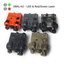 SOTAC Tactical DBAL-A2 Red /Green Dot Laser+White Light Flashlight No IR Hunting