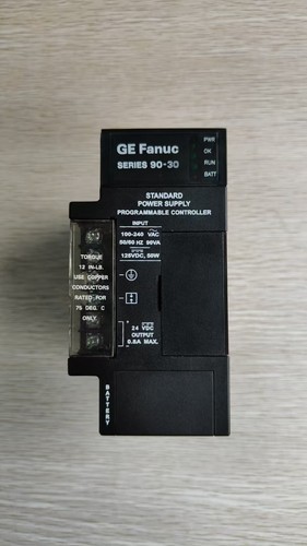 GE Fanuc IC693PWR321Y Power Supply Module Image 1 of 4