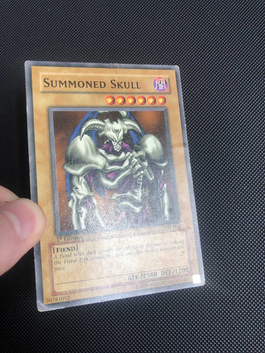PSA9 遊戯王　旧アジア版　1st SUMMONED SKULL PSA9 遊戯王 旧アジア版 1st SUMMONED SKULL PSA9 遊戯王旧