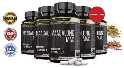 Maasalong Max Men s Health Supplement 1600mg 300 Capsules