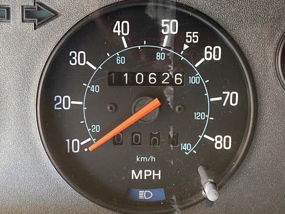 Datsun 510 Violeta Estrofa A10 Velocímetro Instrumento Medidor Tach Cluster 7K Rline Foto 4 de 4