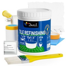 Dwil Tub Paint Tub And Tile Refinishing Kit Tools White Bathtub Paint Water