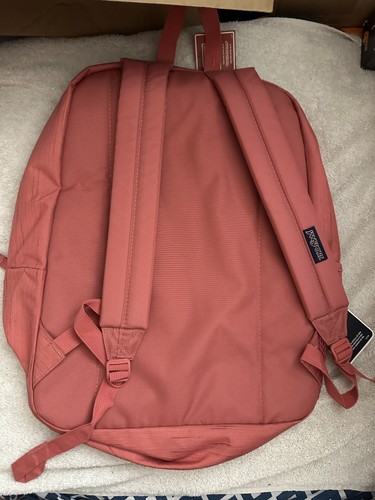 JanSport Backpack Cross Town Remix Womens One Size 15 Inch Laptop Sleeve School - Picture 2 of 6