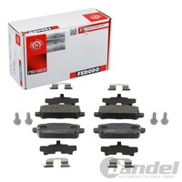 Ferodo ECO-FRICTION BremsbelÄGe Hinten Passend FüR Honda HR-V | FDB5102