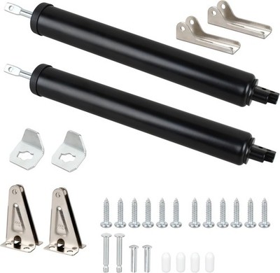 Screen Door Closer Kit Storm Security Screen Door Closer Heavy Duty Black 2pcs