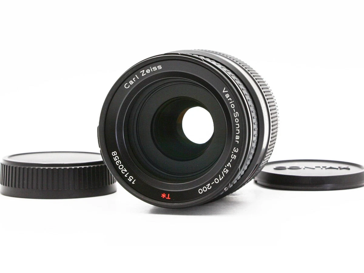 Contax 70-200mm Focal Camera Lenses for sale | eBay