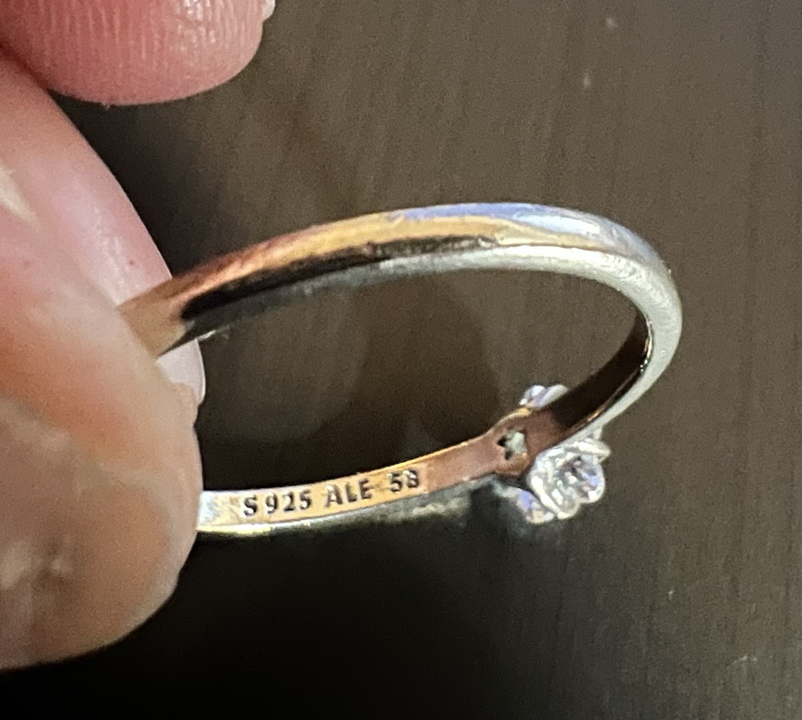 Authentic Pandora Celestial Sparkling Star Solita… - image 4