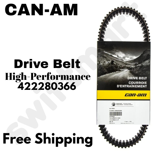 BRP 422280366 Can-Am Clutch Drive Belt Outlander Renegade Max 1000R 570 650 XMR