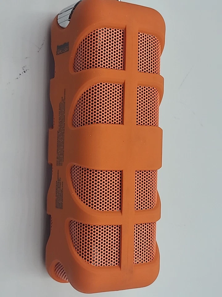 Pyle PWPBT60 声箱 Splash 海洋级便携式无线扬声器 - 橙色 — 第 3/4 张图片