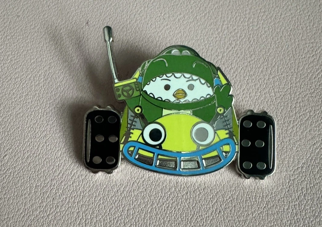 2026 Shanghai Disney Al's Toy Barn Mystery Pin LR - Toy Story - Chicken Rex