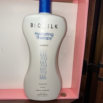 BIOSILK Hydrating Therapy Shampoo 34oz NWOB 