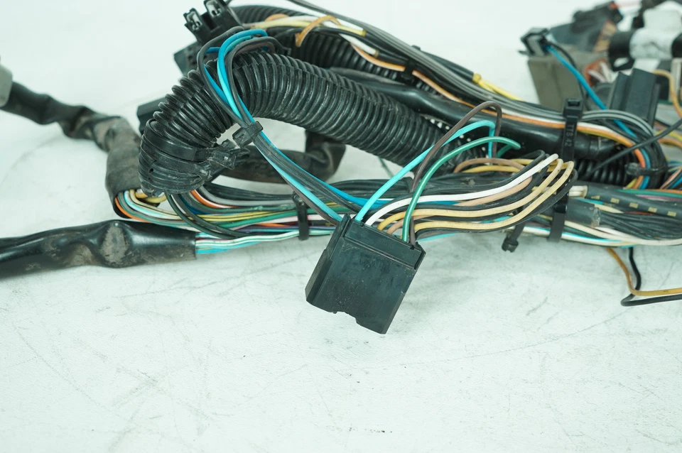 01 Harley Touring Electra Classic OEM Sub cableado delantero arnés telar interconexión Foto 4 de 4