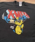 Marvel X-Men T-Shirt Vintage Style, XL, Gambit, Cyclops, Wolverine