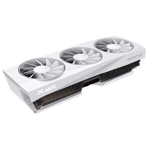 XFX RX9070 XT Quicksilver White Gaming Edition, PCIe5, 16GB DDR6, HDMI, 3 DP - Picture 4 of 5