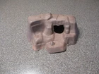VINTAGE MARX PLAYSET ROCK TERRAIN