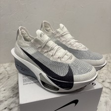 Nike Air Zoom AlphaFly Next 3 FK White Platinum Gridiron FD8311-101 7.5 Men /9W