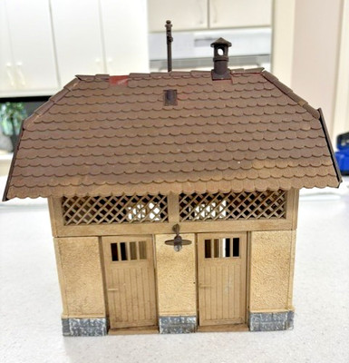 Pola, 330903, G Scale, PUBLIC TOILET, PRE-OWNED