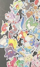 Anime - Pokemon Sticker Deco 10 Pieces Random Assortment Lot Sticker US Seller 