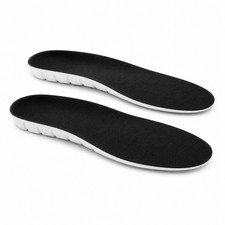 Cushion Insoles Black For Nike New Balance Merrell Adidas UK 4 - 11