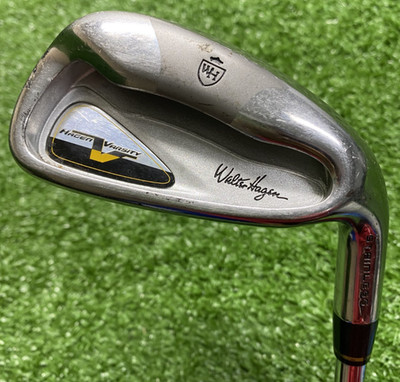 Walter Hagen / Hagen Varsity 8 Iron / ~35.25'' Stiff Steel / NEW GRIP / xx1191