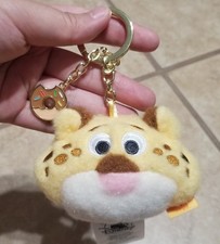 Disney Zootopia Clawhauser Keychain Bag Plush