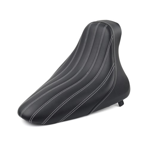 Motorcycle Butt Bucket Solo Seat For Harley Softail FLST 00-07 FXST FLSTF - Bild 4 von 13