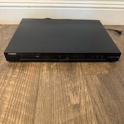 Yamaha Natural Sound DVD Player DV-S5950 No Remote, Tested