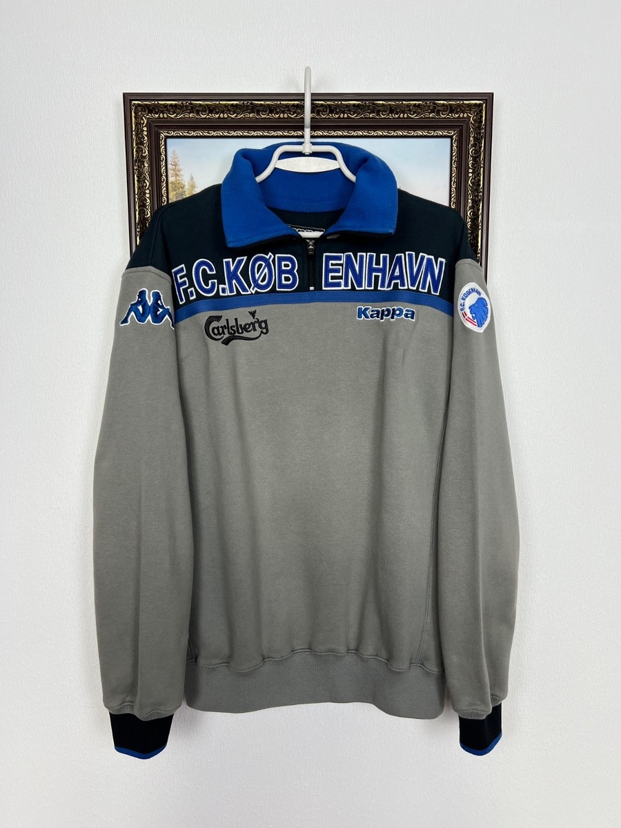 Vintage Kappa Copenhagen Kobenhavn Football Sweatshirt Soccer