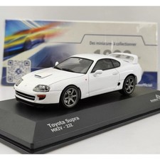 Solido 1:43 Toyota Supra MKIV 2JZ White Collectible Car