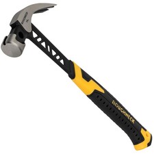 Image of Roughneck Gorilla V-Series Claw Hammer 454g (16oz)