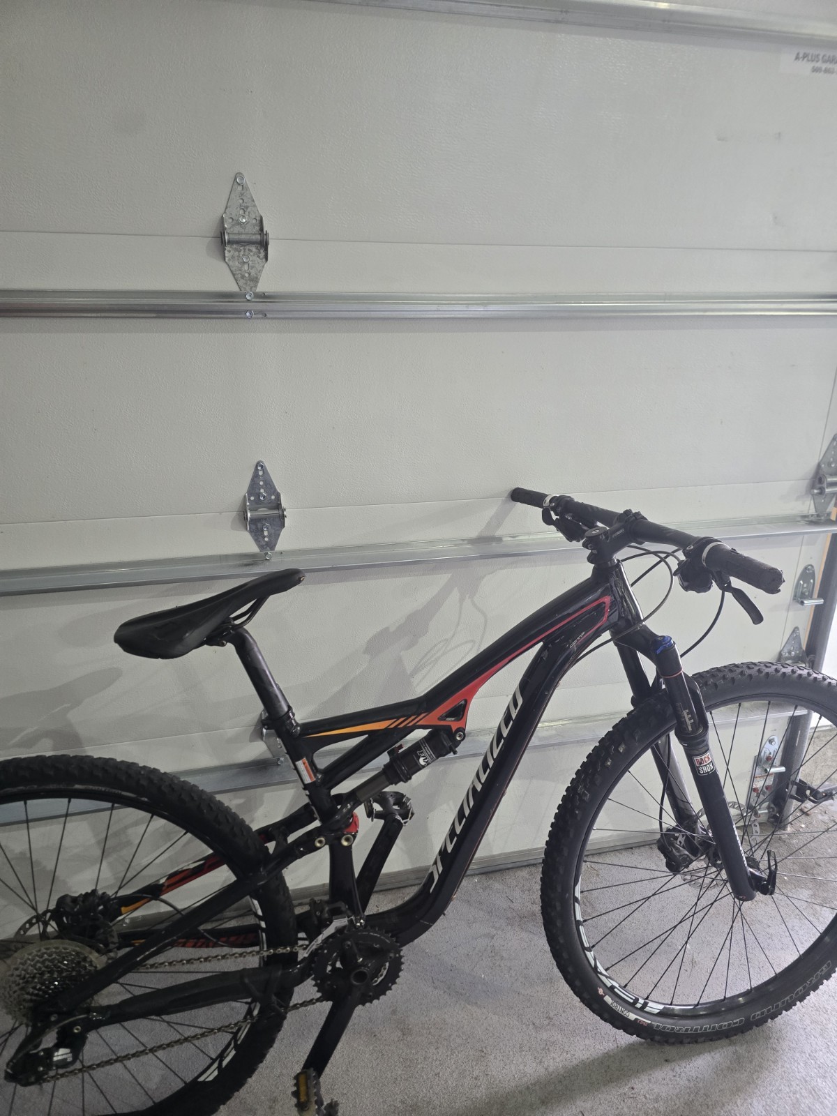 Specialized Camber 29" Full Suspension MTB S 20-Speed Hydrau