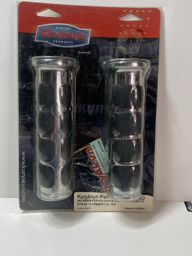 Kuryakyn Chrome ISO - Grips for Gold Wing 6180 - Chrome - Picture 22 of 24