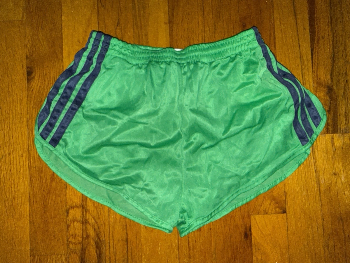 Nylon Green Vintage Shorts for Men for sale | eBay