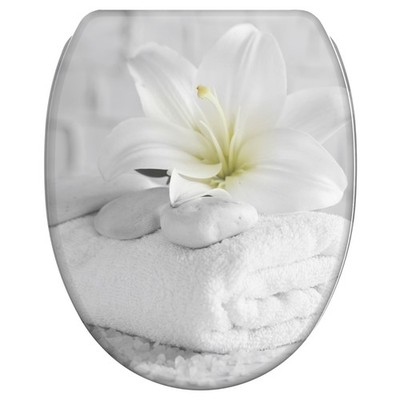 KLOBRILLE TOILETTENSITZ TOILETTENBRILLE WC DECKEL ABSENKAUTOMATIK GOOD FEELING
