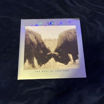 U2 - The Best Of 1990-2000 - 2018 Gatefold, Remastered 2xLP 180g Vinyl SEALED!