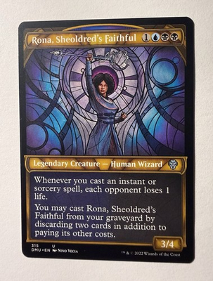 #ad Rona Sheoldred#x27;s Faithful 315 Showcase Dominaria United DMU MTG Magic $1.52
