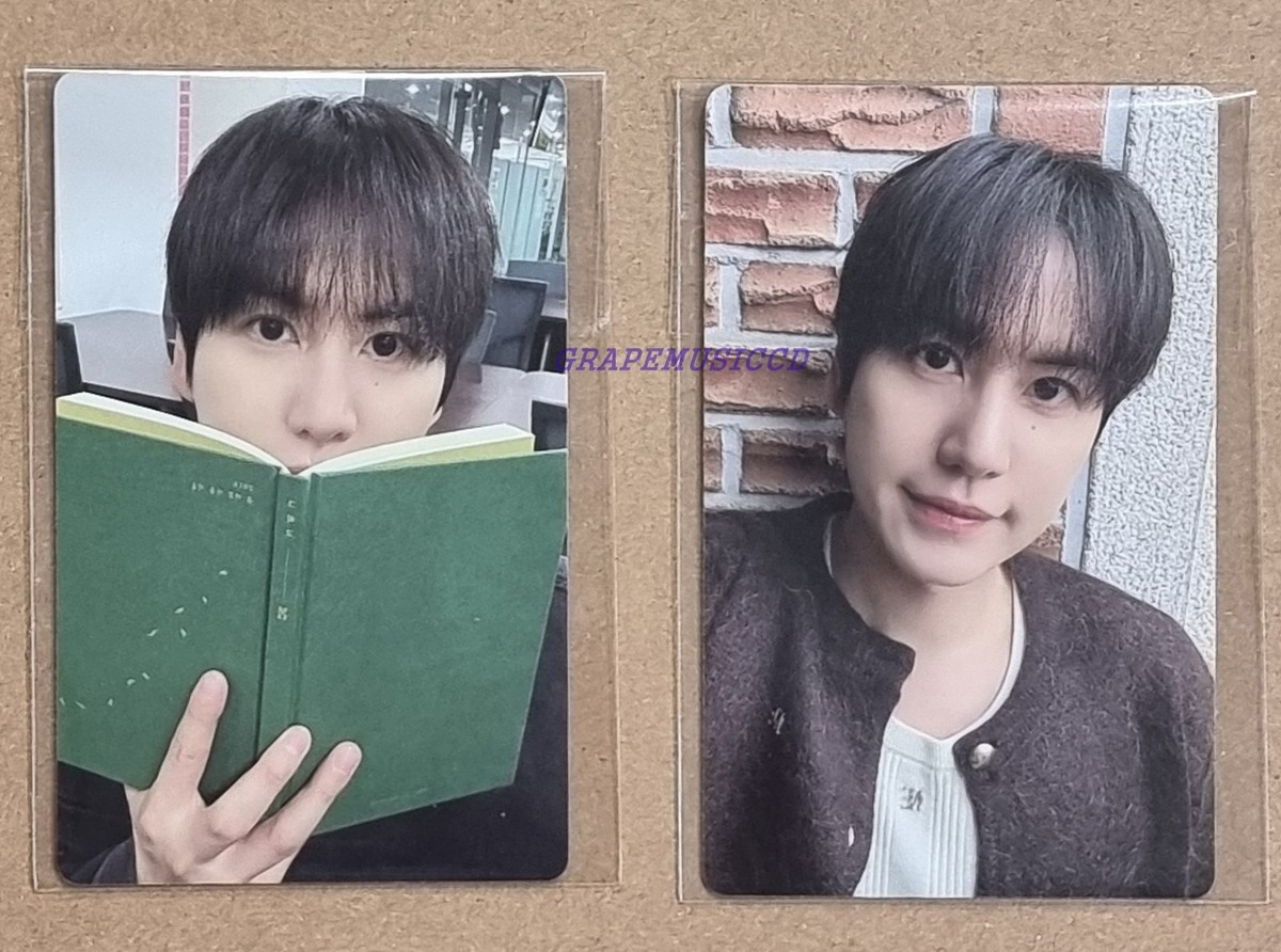 KYUHYUN EP The Classic SUPER JUNIOR WEVERSE SHOP POB PHOTOCARD