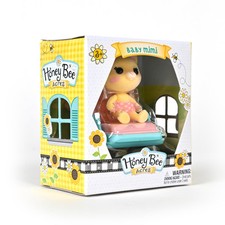 Honey Bee Acres Poseable Baby Animal Figures with Interchangeable Accessories