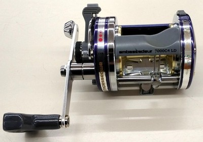 アブガルシア　アンバサダー 7000 C4ＬＤ Amazon | アブガルシア C-7000 Ambassadeur キャスティング
