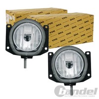 2X TYC H1 Nebelscheinwerfer Passend FüR CitroËN Nemo Fiat Fiorino Peugeot