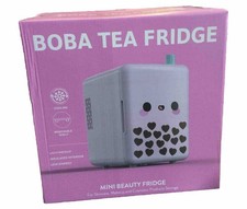 Five Below PURPLE BOBA TEA Mini Beauty Fridge - TikTok Viral- NEW (8F)