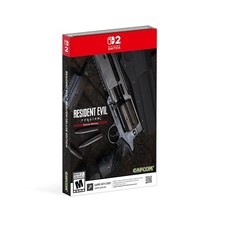 Resident Evil Requiem Deluxe Editon  Steelbook  Nintendo Switch 2 BRAND NEW