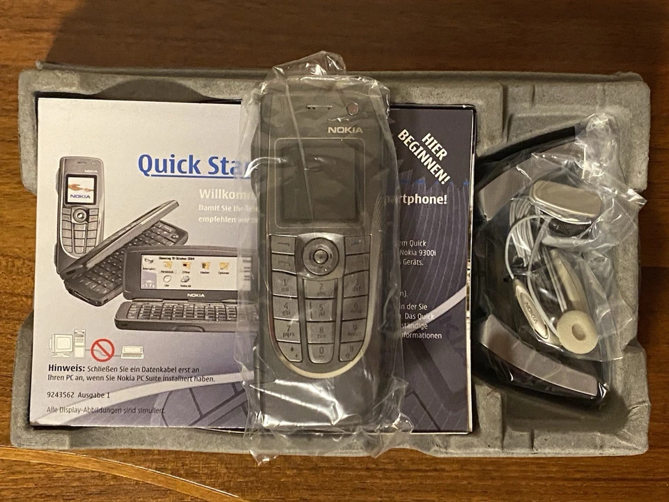 Nokia 9300i - Grau (Ohne Simlock) Smartphone - NEU in OVP - Bild 3 von 4